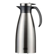 델키 스테인리스 진공 보온보냉 주전자, 1.5L
