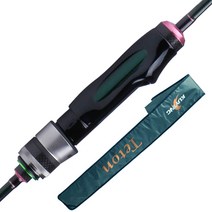 KUYING 테톤 스페셜 510S 스피닝로드 TTS510S + 케이스, 낚시대(혼합색상), 케이스(랜덤발송)