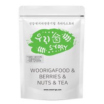 우리가스토리 두충차 티백, 1g, 120개