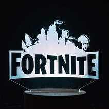 홈마인 LED 3D a good many others 시리즈 무드등 J4 type, J409 FORTNITE1