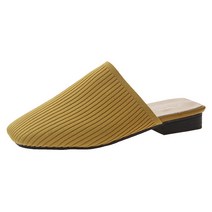 마켓에이 탑 커버 니트 슬리퍼