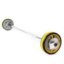 누벨 평 바벨 세트, 13kg, 혼합색상