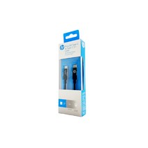 HP Pro USB-C to USB-C PD v3.1 1.0m Type C 고속케이블, 블랙, 1개, 1m