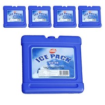 코스모스 하드케이스 아이스팩 1300ml, 1개입, 5개