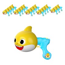 핑크퐁 아기상어 미니물총 519PMG 20p, 혼합색상