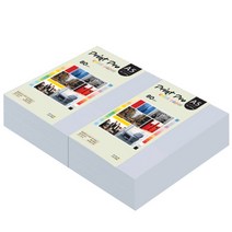 종이문화 프린트 프로 칼라복사지 No.19 미스티블루 80g, A5, 1000개