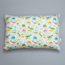 솔루나 풍기인견 경추 썸머 쿨링 어린이베개, 디노랜드