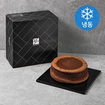 서울브레드 초코 퍼지케이크 홀 (냉동), 600g, 1개