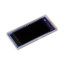 하나 골드 플랫 래쉬 세트 JC 0.15 x 11 mm, 블랙, 1세트