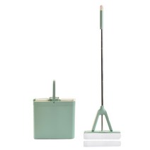 오션웰리빙 물걸레 펄프청소기 본품 민트+펄프 2P, 1세트