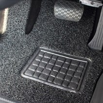 순수 코일 카매트 세트 올블랙 HE-86, 제네시스 G80 3세대 (2륜) (2020년~)