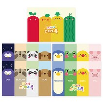 영아트 뜯어쓰는 스케치북 랜덤발송 5p, 248 x 345 mm, 40매