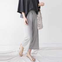 팡팡샵 T 7부 피아노 임부용 끈바지