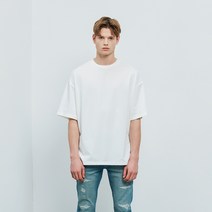 크리스크리스티 남성용 사이드 벤트 반팔티셔츠 KKMASWMDP01