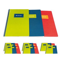OXFORD 절취 스프링 좌철노트 B5 27매, 랜덤발송, 20개