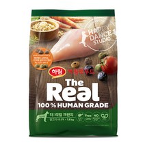 하림펫푸드 더리얼 크런치 시니어 강아지사료, 닭, 1.6kg, 1개