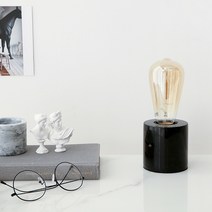 마켓비 CILINDA 단스탠드 E26 KS2190T, 블랙