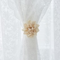 마마즈홈 커튼집게, 베이지, 1개