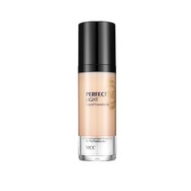 MCC 퍼펙트 라이트 리퀴드 파운데이션 40ml, 2호 내추럴베이지, 1개