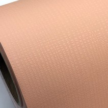 단색 엠보 파스텔 시트지 AIR-861, 파스텔 피치