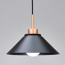 샛별하우스 스텔라 1등 펜던트 대형, 블랙