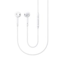 비쉐르 이어버드 유선 이어폰 3.5mm, EO-EG920BW, 화이트