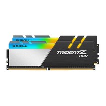 지스킬 DDR4 8GB TRIDENT Z NEO C 램 데스크탑용 PC4-28800 CL16 2p