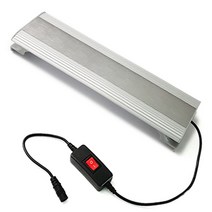 칸후 수족관 알루미늄 LED 수초어항 등커버 P-350, 1개