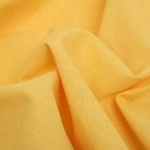 코튼빌 리브레 대폭 무지 바이오 워싱 린넨 원단 11수 2p, 옐로우