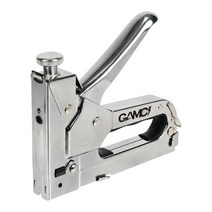 감씨 3 IN 1 고급형 건타카 스템플러 스태플 손타커 SG414, 1개