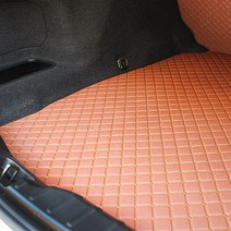 지엠지모터스 차량용 퀼팅3D 트렁크 카매트 브라운, 올란도