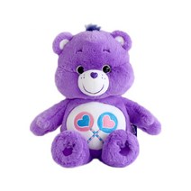 케어베어 곰인형, 쉐어 퍼플, 27cm