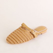 릴리 여성용 렌치 라탄 블로퍼 729SY6 1.5cm