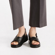 여성용 노벤스 샌들 YK6453 4.5cm