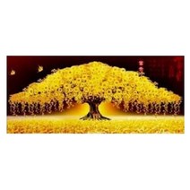 5D 보석십자수 140 x 55 cm, 대형금전수