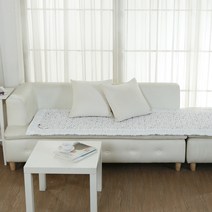 지베딩 제니 시어서커 여름 쇼파패드