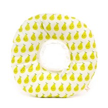 반려동물 목쿠션 넥카라 FYQ006 옐로우배 M, 1개