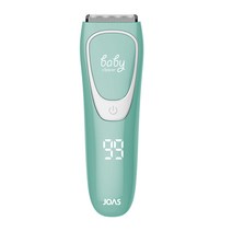 조아스 유아용 저자극 저소음 저진동 세라믹날 이발기 JC-4950
