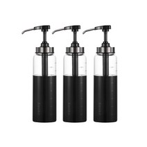 TEADOYO 펌프 오일병, 500ml, 3개