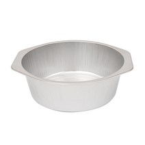 더담다 일회용 알루미늄 냄비 + 뚜껑 소, 1개입, 50개