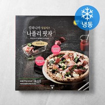 3시오븐 캄파니아 임실치즈 나폴리 카프리 쵸사 피자 (냉동), 510g, 1개