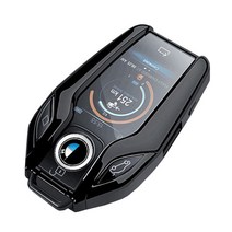 앤티스 세이프티 BMW 디스플레이 밀착 자동차 키케이스, 블랙