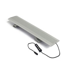 아쿠아테라 수족관 알루미늄 밝기조절 LED 조명 + 등커버 + 어댑터 실버 SH600, 1세트