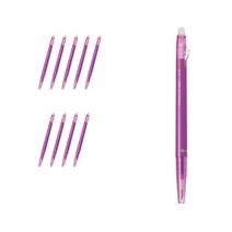 파이롯트 프릭션 볼 슬림 볼펜 0.38mm LFBS-18UF, 퍼플, 10개