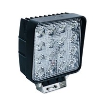 제이엠모터스 차량용 CREE LED 서치라이트 48W 방수 해루질 집어등 48W 사각 확산형, CREE 48W 사각 확산형, 1개, LED작업등