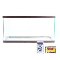 수아쿠아 930 어항 초코 + 골든엘바진 + 아쿠아크리나 세트, 혼합색상