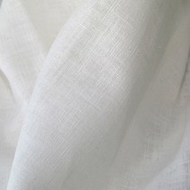 나산데코 린넨 마 100퍼센트 원단 R386-61, 02 크림밀크