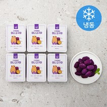 스위트베네 미니고구마 (냉동), 100g, 6팩