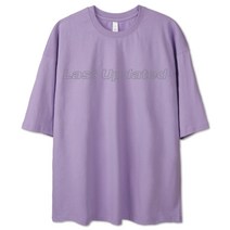 벤힛 남녀공용 라스트 오버핏 반팔티셔츠