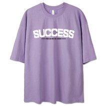 벤힛 SUCCESS 오버핏 반팔 티셔츠